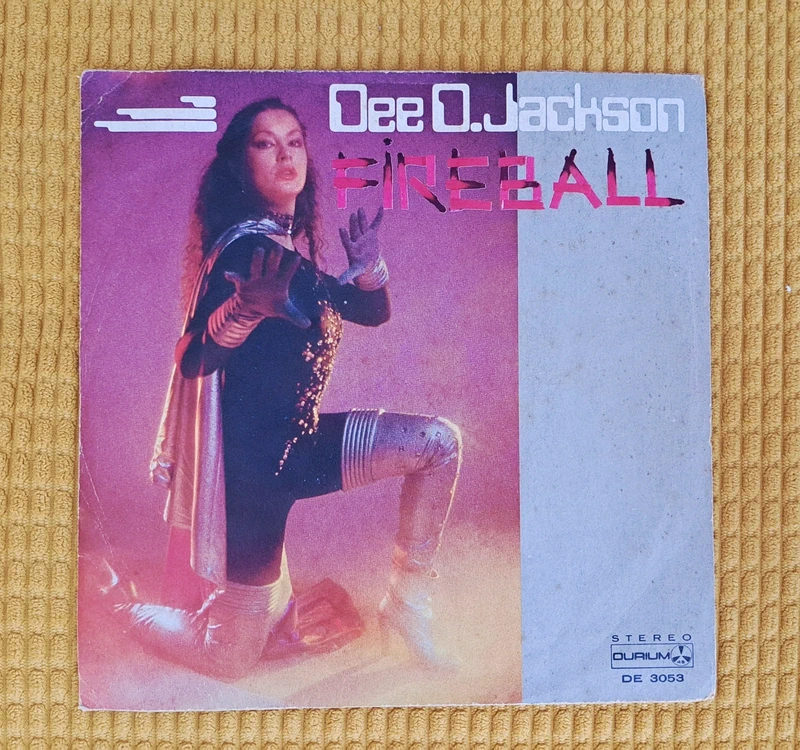 Dee D Jackson - Fireball - 45 giri 1979