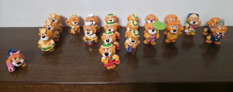 Sorpresine Kinder Leoventuras 1993 e Panda Party 1994