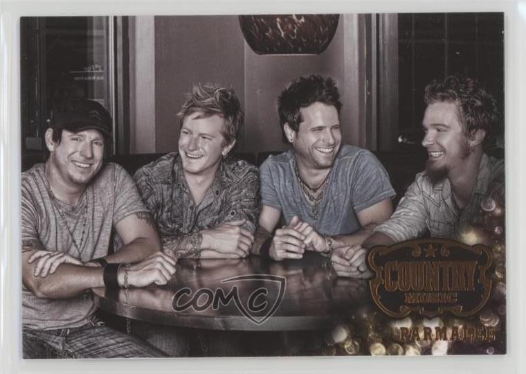 2014 Panini Country Music Parmalee #73 x9h