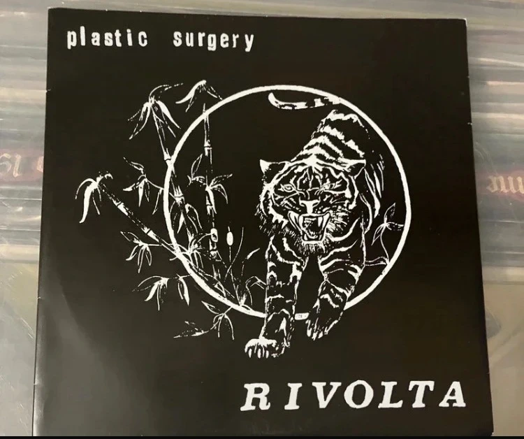 Plastic Surgery Rivolta 7” EP