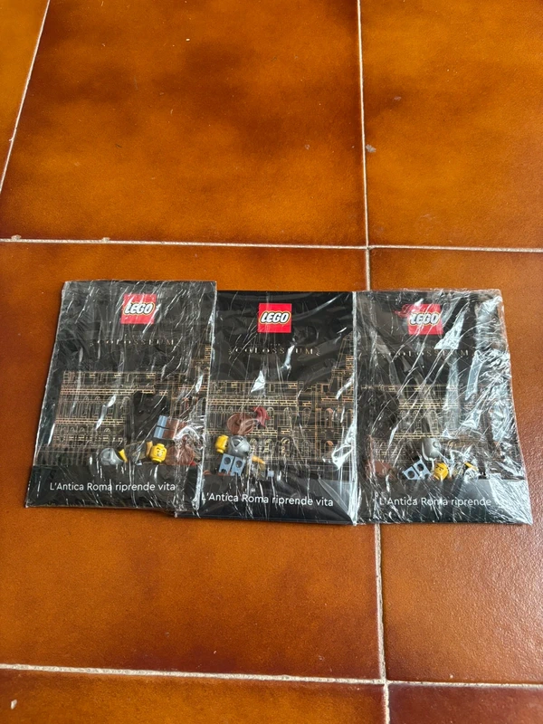 Lego minifigure gladiatore romano