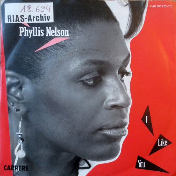 Phyllis Nelson - I Like You (7", Single) (Near Mint (NM or M-)) - 3854181124