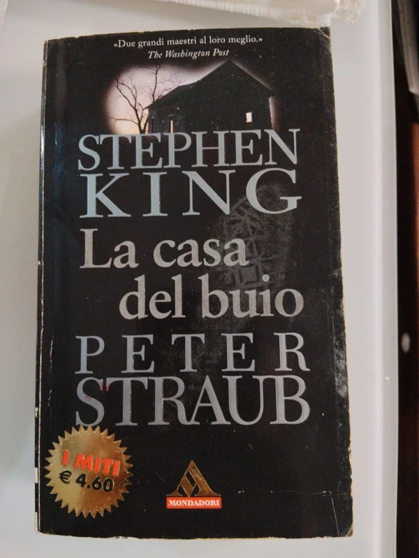 La Casa del Buio" (Black House) - Stephen King & Peter Straub 📚 prima edizione