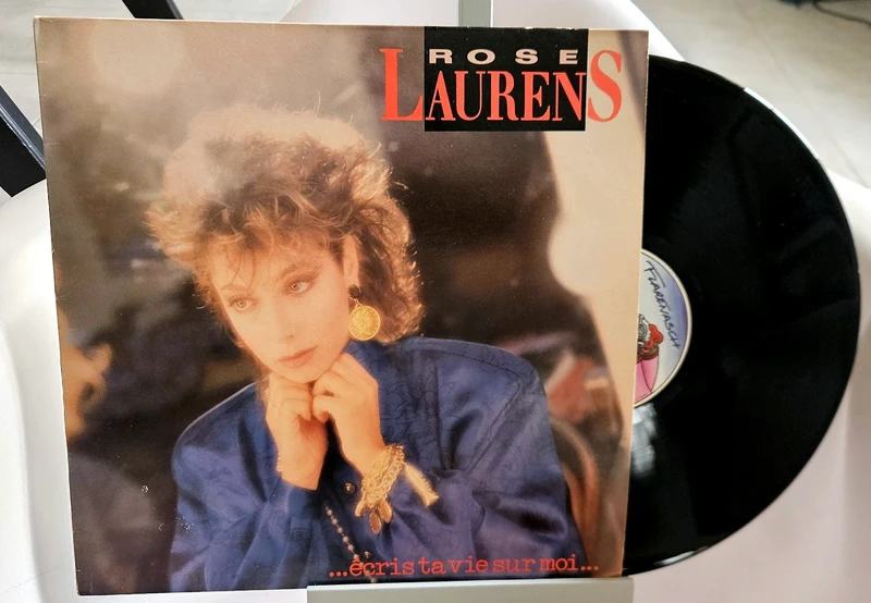 33T - Rose Laurens – Écris Ta Vie Sur Moi