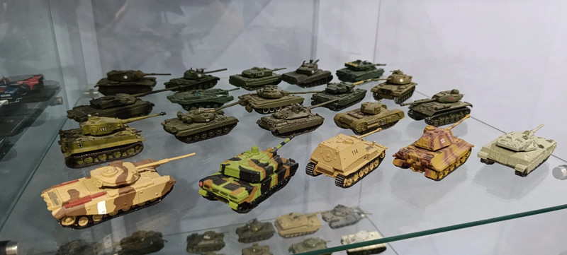 Gran Colección (+30) Tanques de Combate Metal Die-Cast - Altaya / Militaria