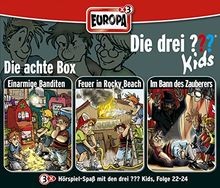 08/3er Box (Folgen 22-24) von Die Drei ??? Kids | CD | Zustand sehr gut
