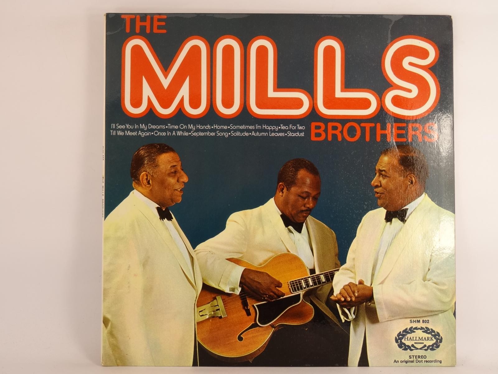 THE MILLS BROTHERS THE MILLS BROTHERS (338) 12 Track LP plus Picture Sleeve HALL