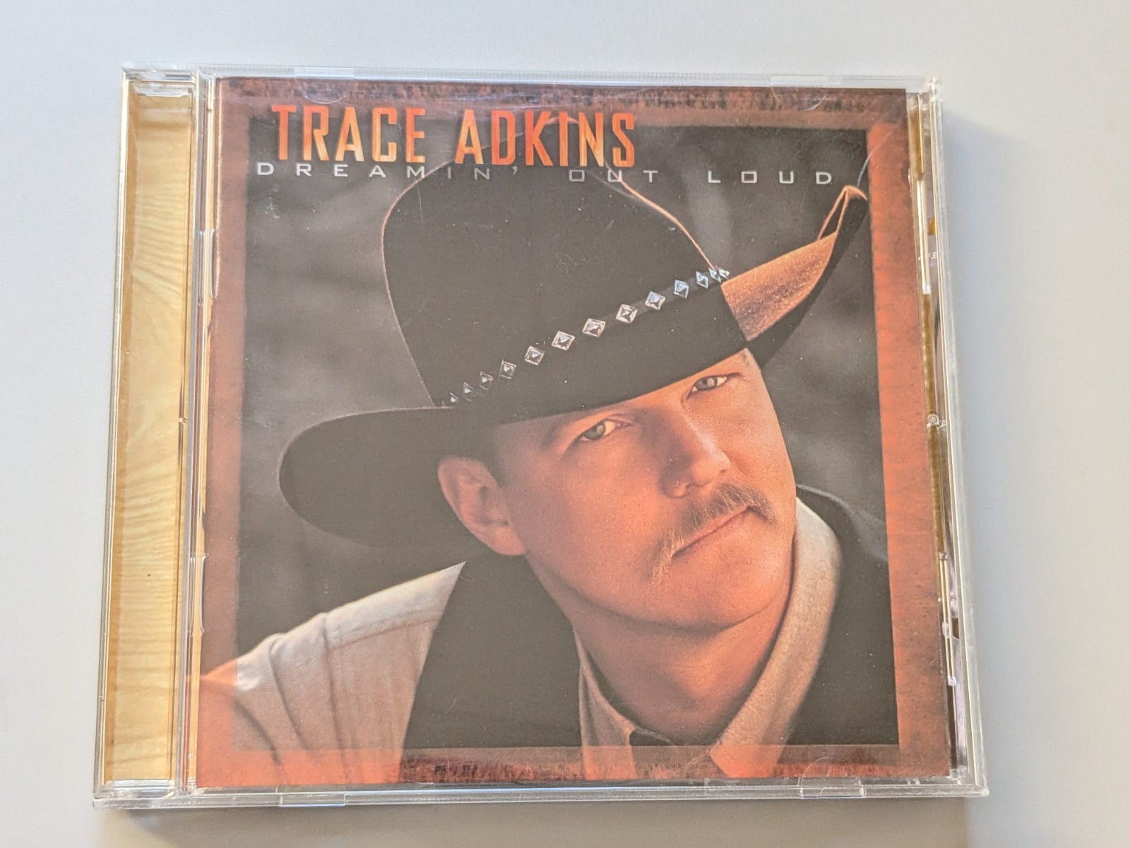 Trace Adkins – Dreamin' Out Loud CD NM 1996 	Country HDCD 	Capitol Nashville