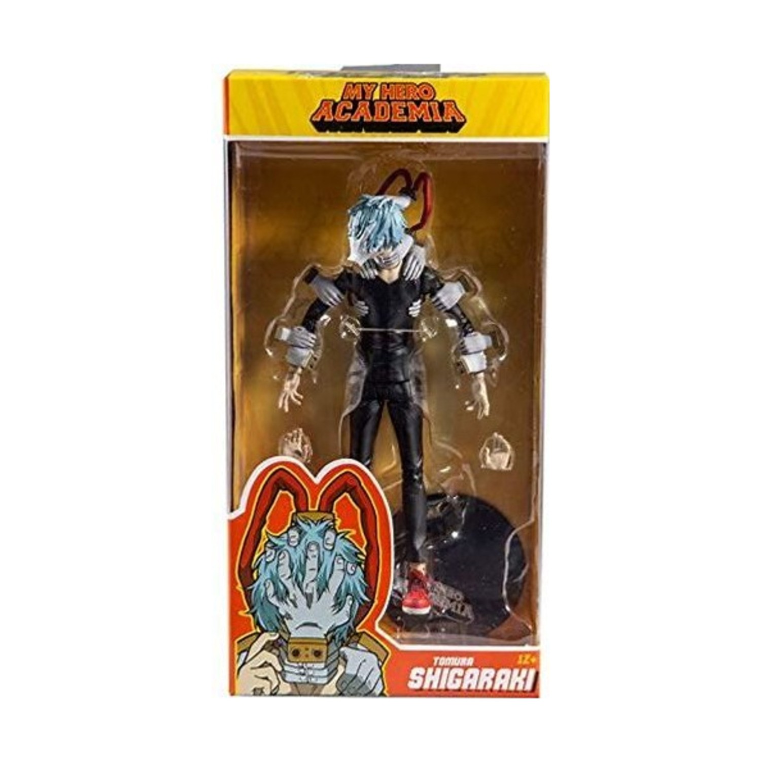 McFarlane My Hero Academia Action Figu My Hero Academia - Tomura Shiga VG+/NM