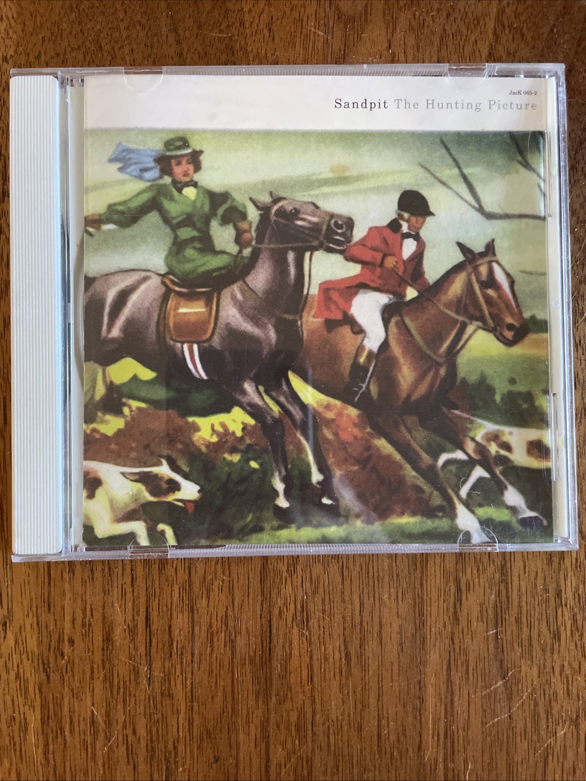 Sandpit CD, The Hunting Picture, 1988