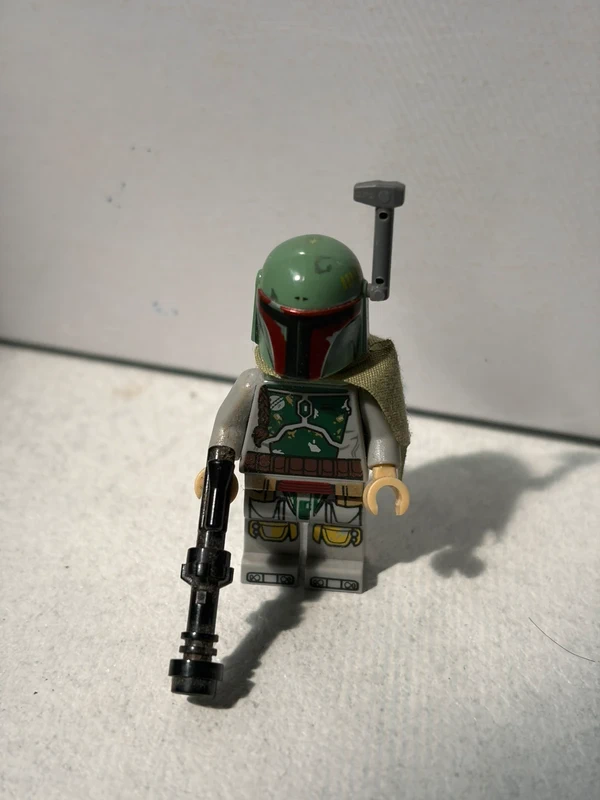 Boba Fett -Lego Star Wars Minifigure