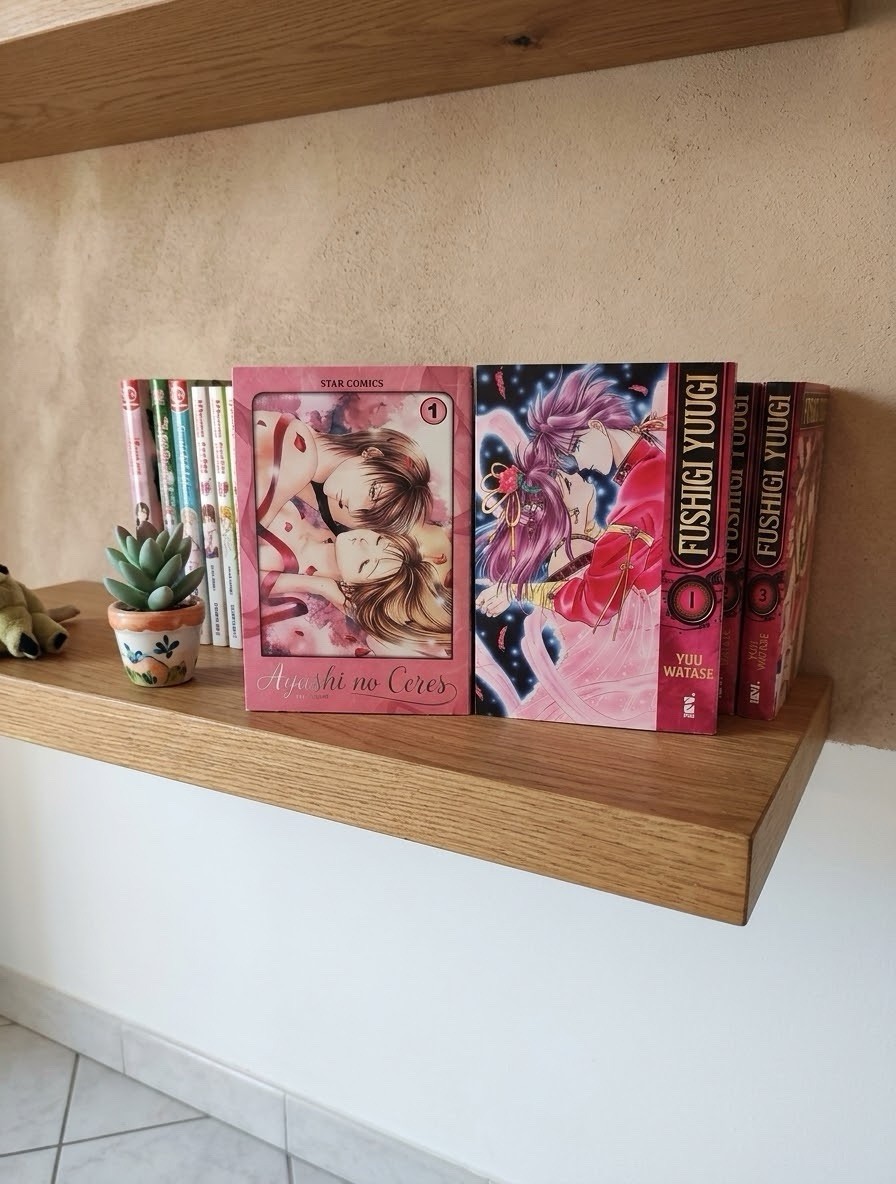 Ayashi No Ceres E Fushigi Yuugi Variant lucca 2026 - Capitolo 1 + Variant + 7