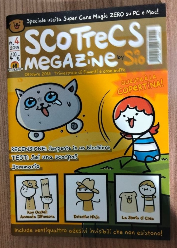 Scottecs Magazine 4 - Sio - Shockdom