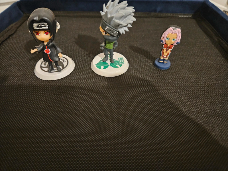 Mini figure serie Naruto