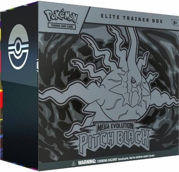 Pokemon Pitch Black Elite Trainer Box ETB Pokemon Center Exclusive
