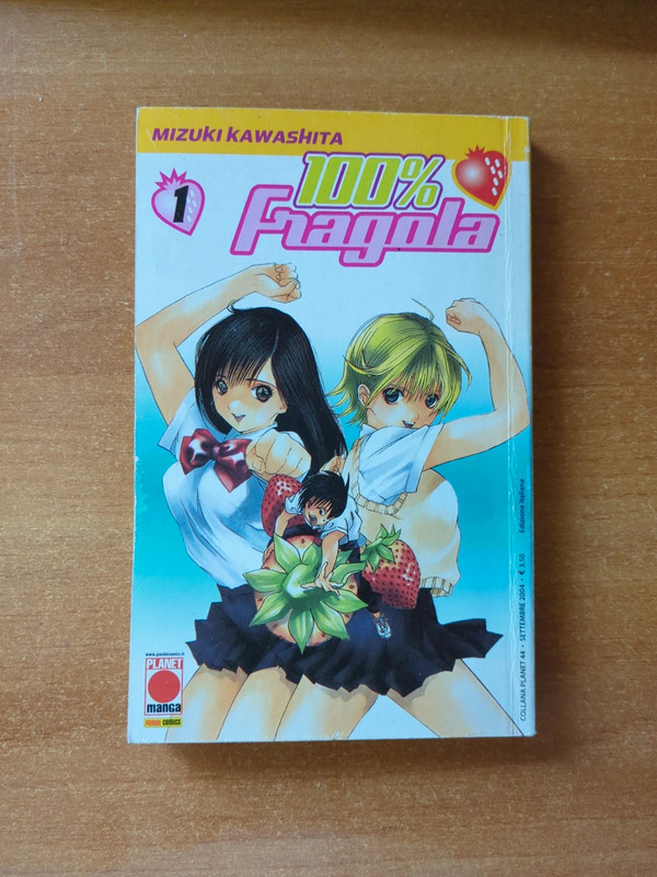 100% Fragola 1 - Mizuki Kawashita