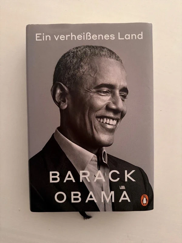 Buch Barack Obama