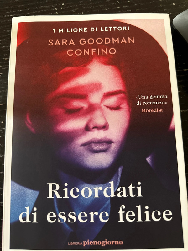 Ricordati di essere felice di Sara Goodman Confino