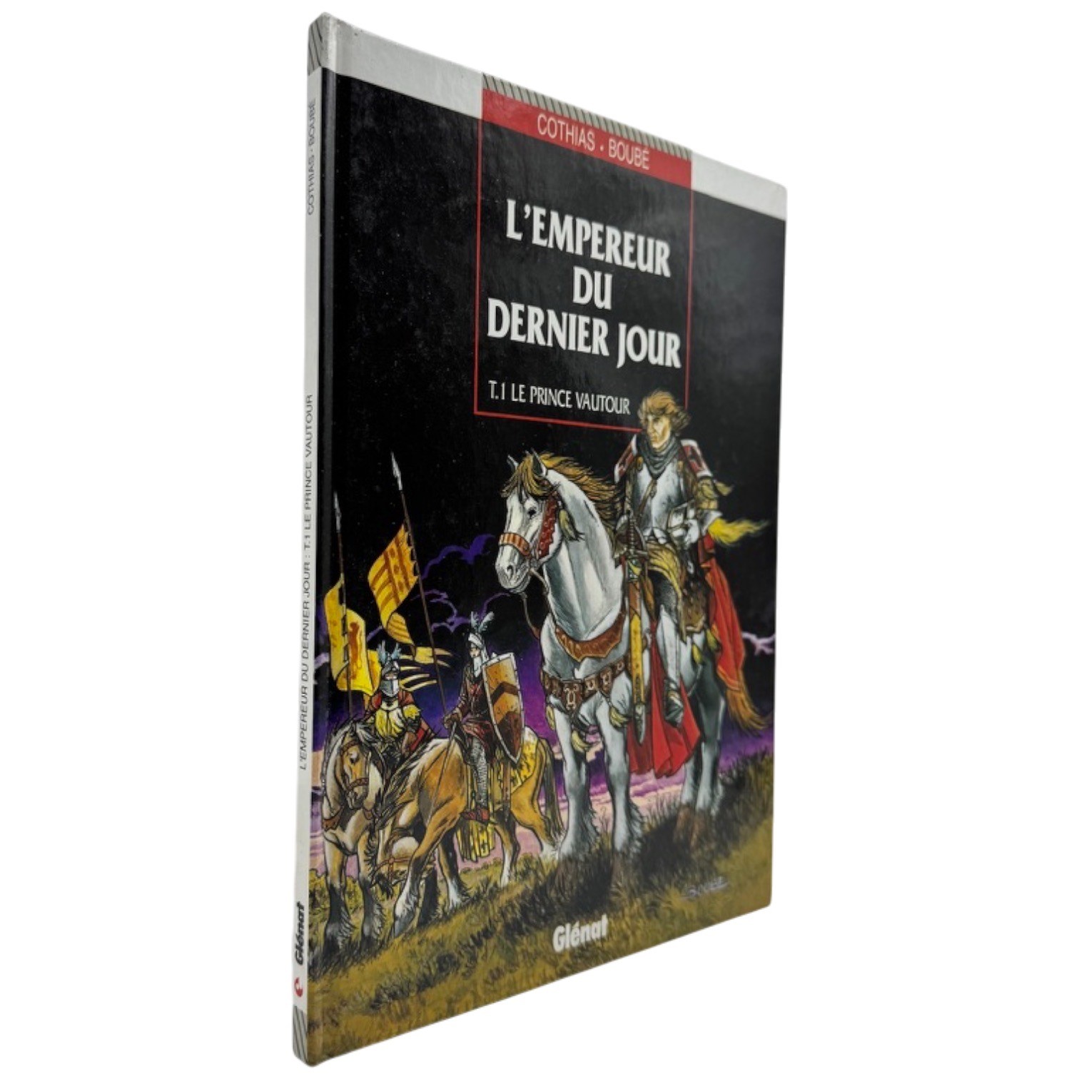 L'Empereur du Dernier Jour Patrick Cothias storia Francia rivoluzione fumetto