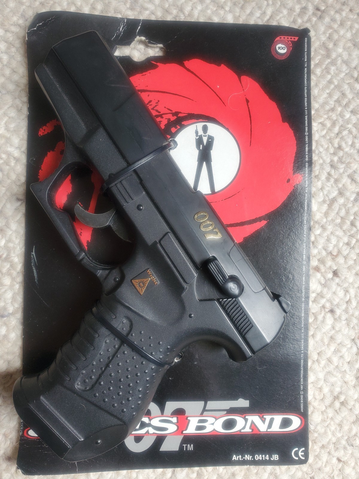 Nuovo cimeli Lonestar Wicke James Bond 007 