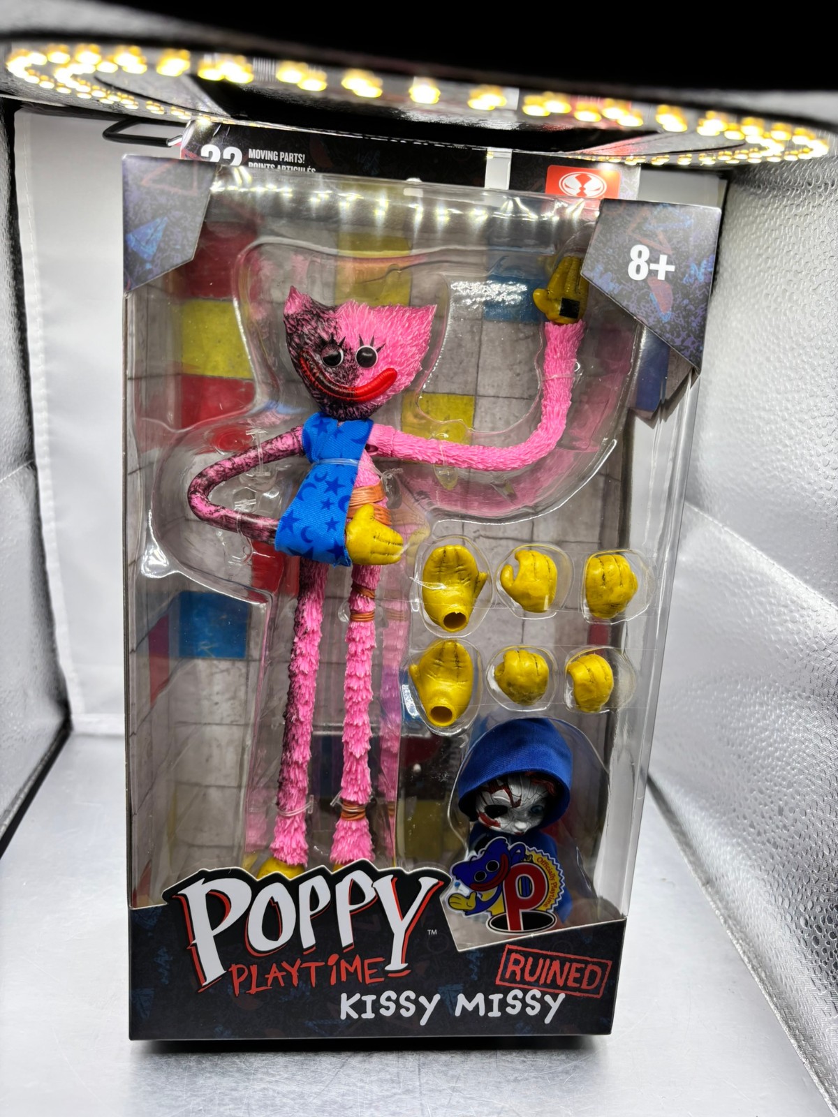 Poppy Playtime  Action – 7 inch McFarlane "Ruined Kissy Missy"