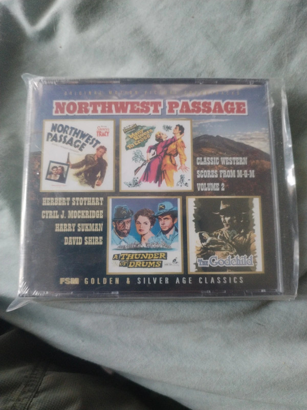 Soundtrack coffret western FSM northwest passage