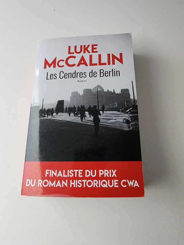 Livre les cendres de Berlin