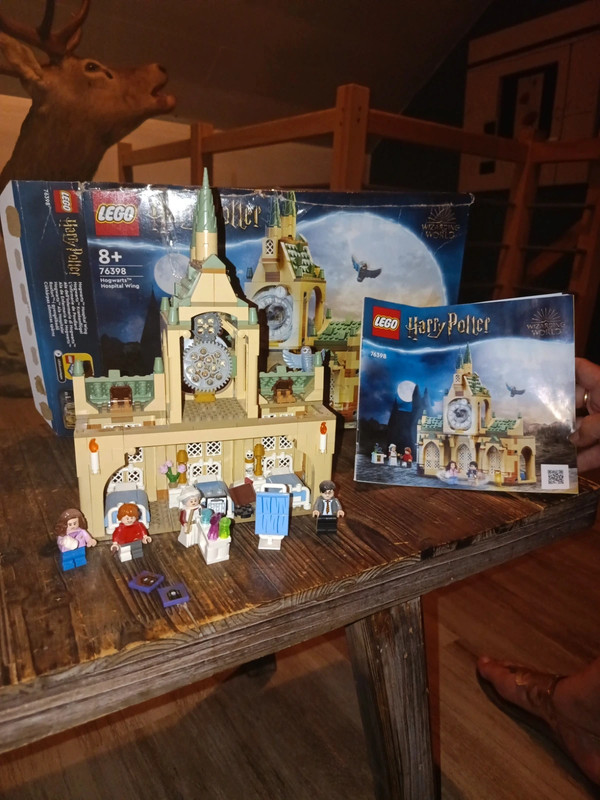 Lego Harry Potter l infiemerie de Poudlard