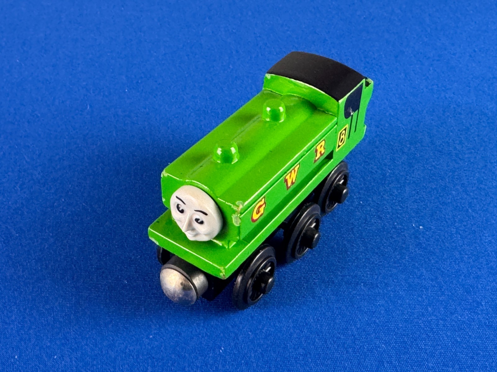 DUCK (1996) NO-NOME-SUL-FONDO Trenini in legno Thomas
