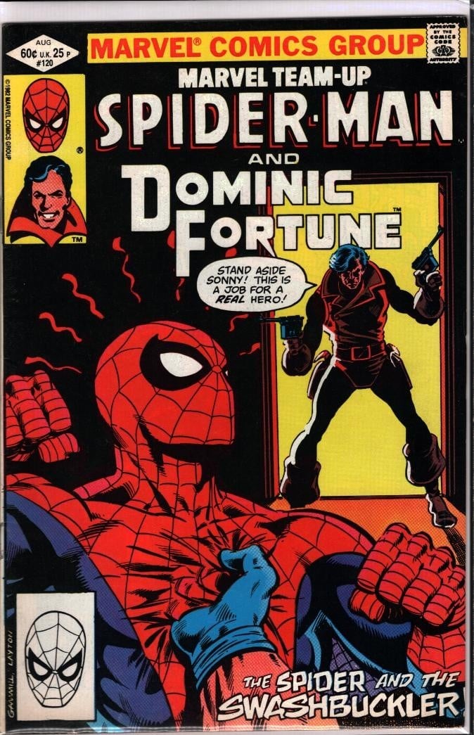 39437: MARVEL MARVEL TEAM-UP #120 grado VF