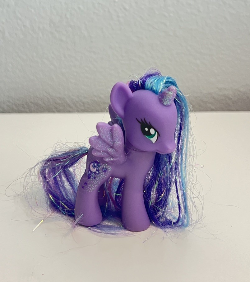 My Little Pony G4 Spazzolabile Principessa Luna L'amicizia è magica MLP 3"