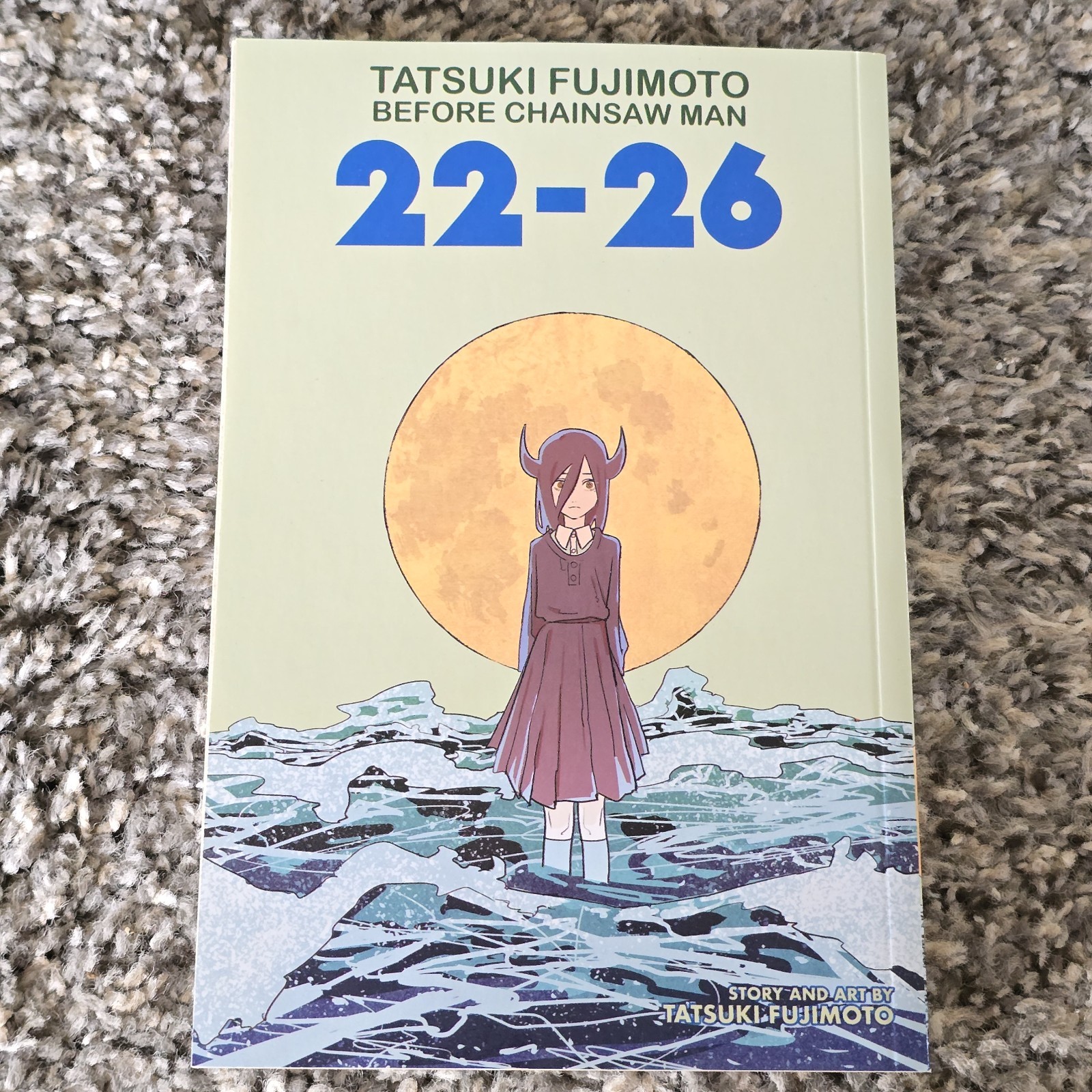 Tatsuki Fujimoto Before Chainsaw Man 22-26 Manga Inglese Viz Media Racconti