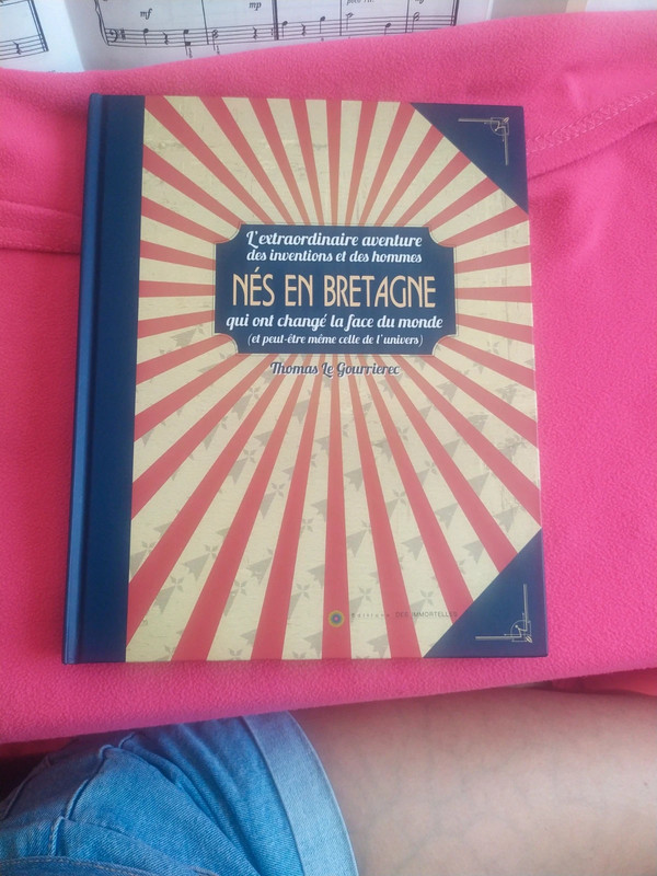 Livre Nés en Bretagne