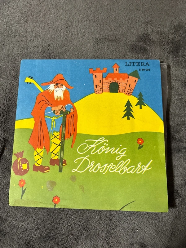 König Drosselbart 7”Zoll