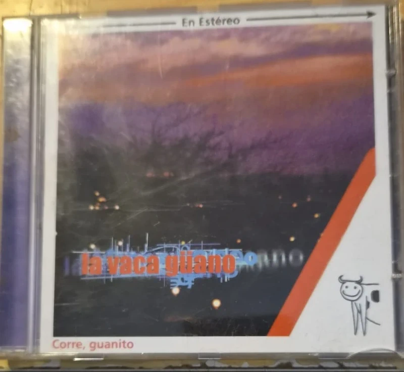CD La Vaca Güano – Corre, guanito (1998)