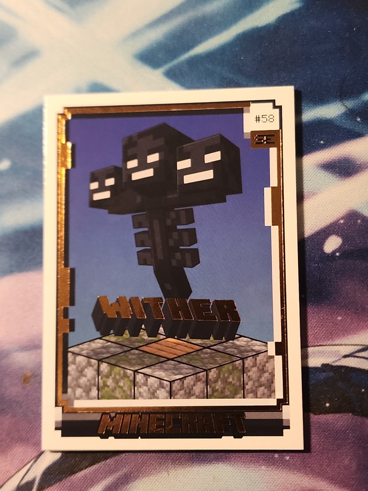 2025 Panini Minecraft SE #58 Set Base Garrese #072/325 Edizione Speciale