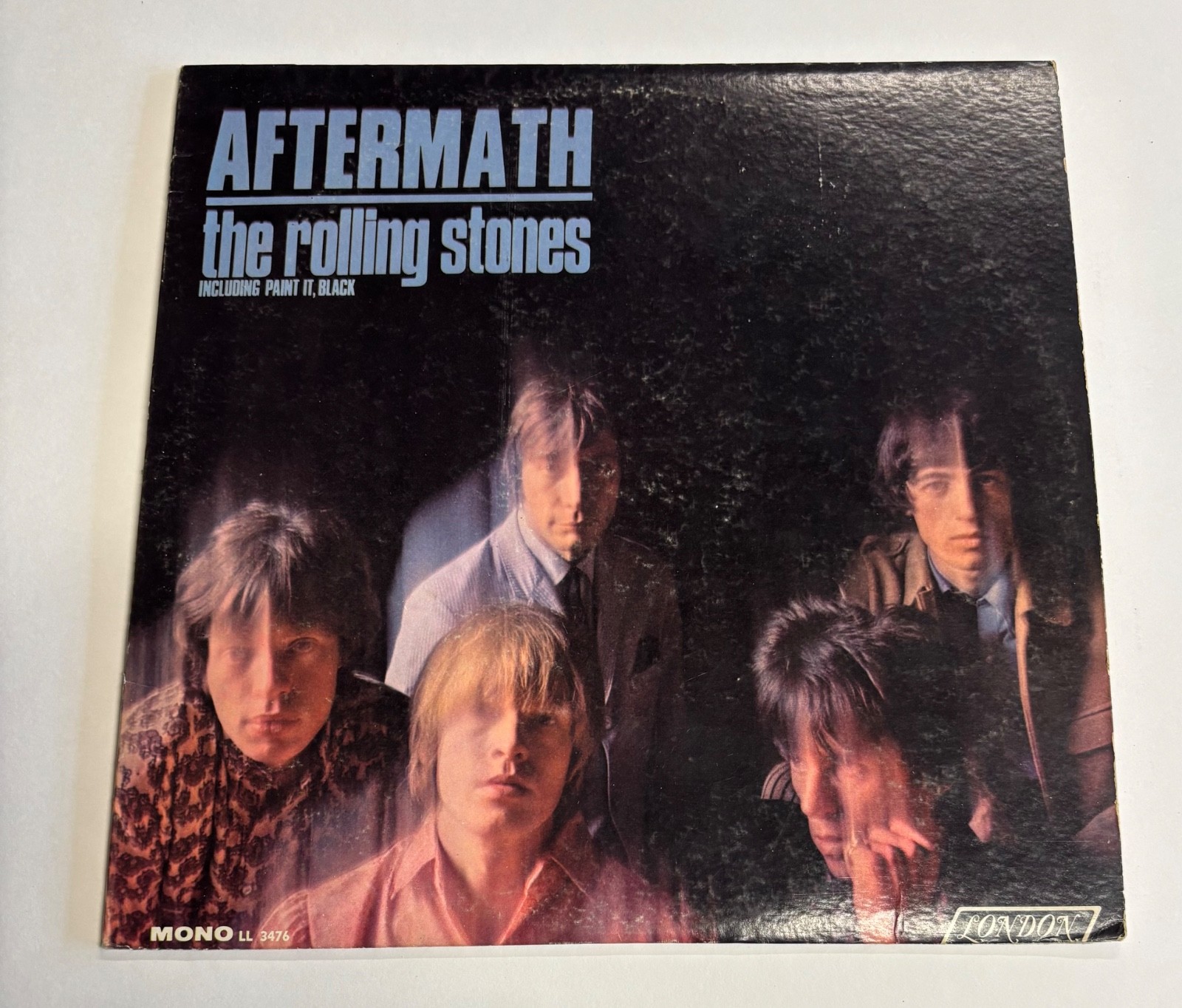 The Rolling Stones Aftermath Album Vinyl LP Record London Mono LL 3476 VG+ - VTG