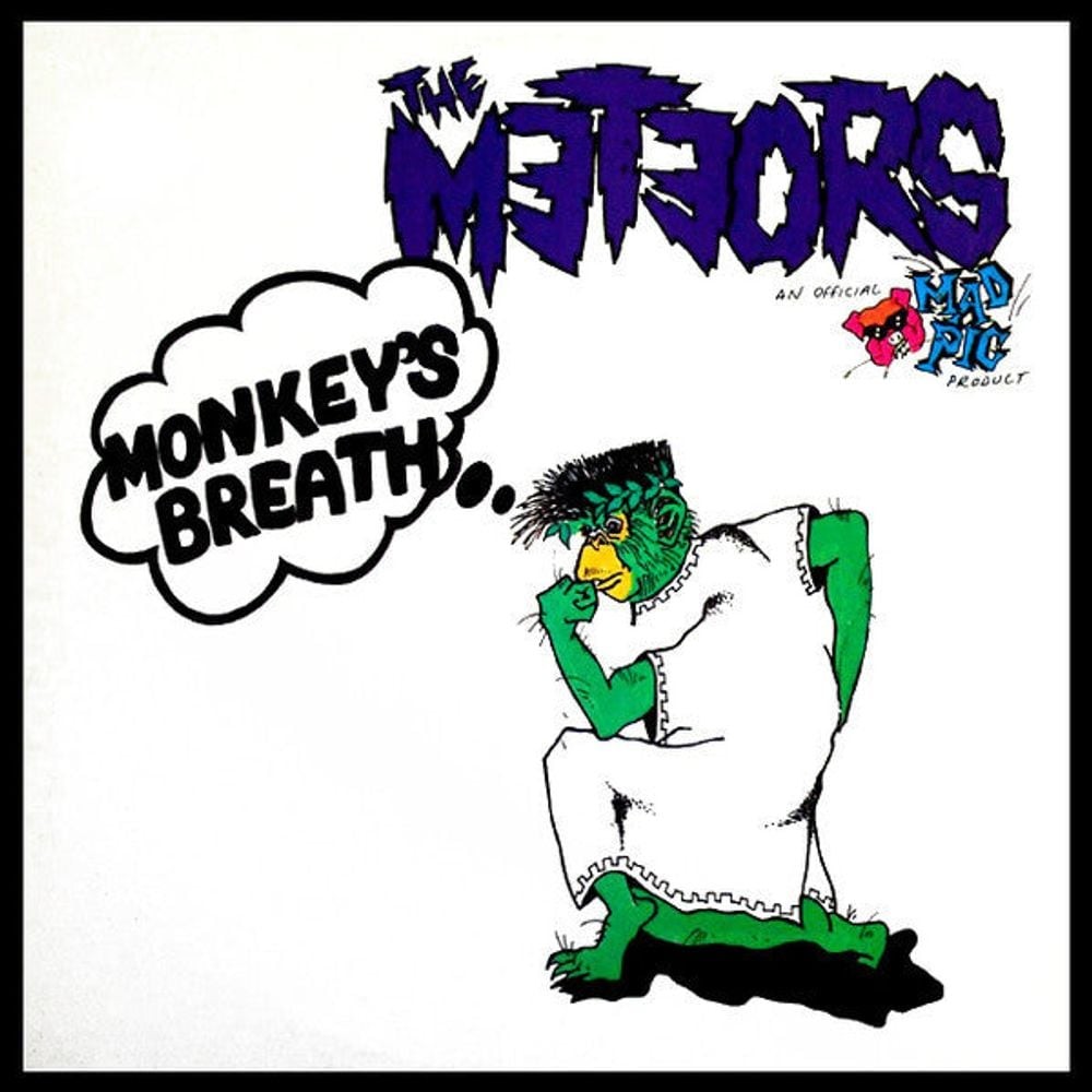 Monkey's Breath - The Meteors Vinyl