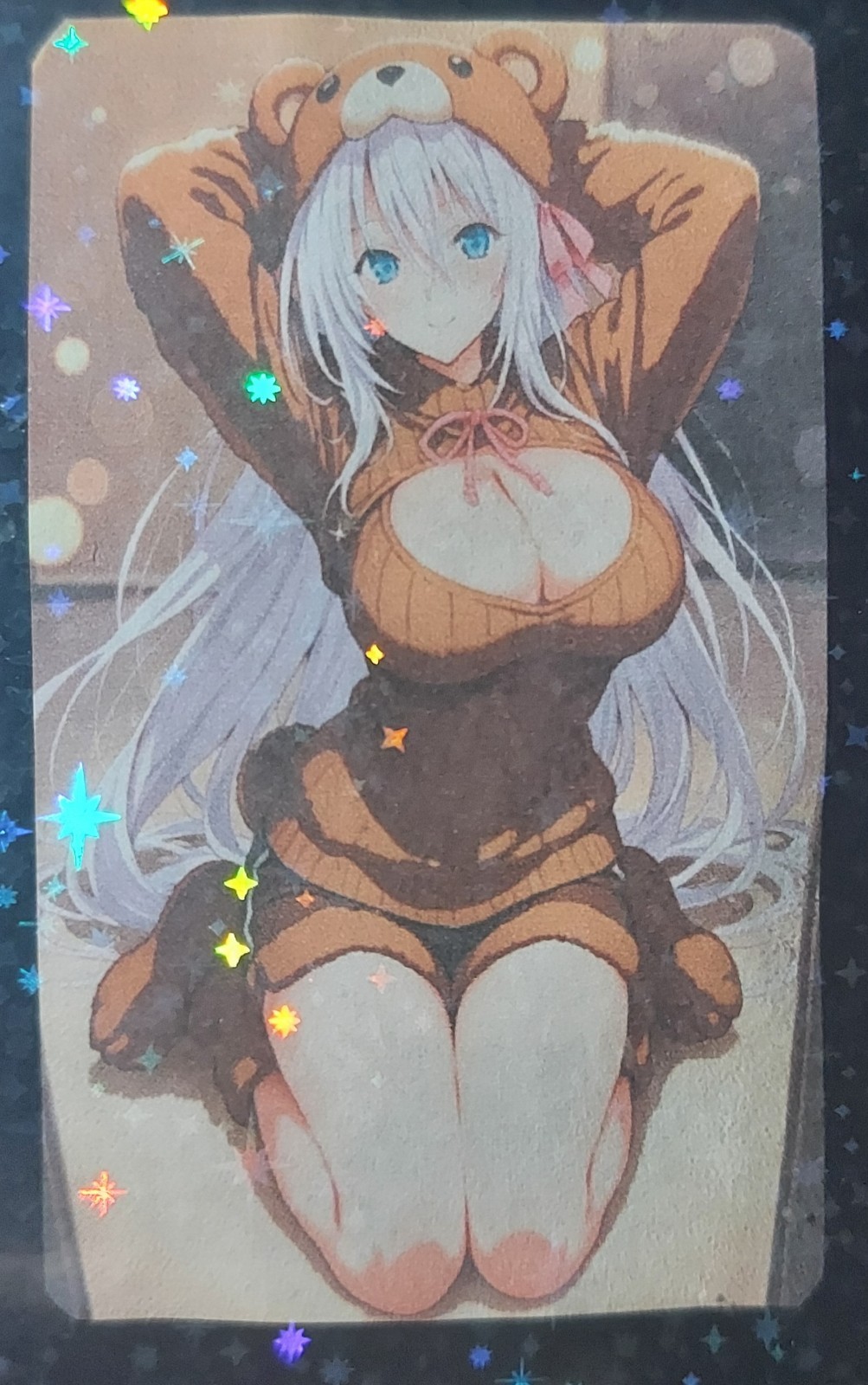 Highschool DXD Rossweisse Waifu Card