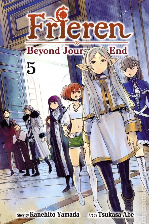 Frieren Beyond Journey's End GN #5-REP NM 2026 Immagine Stock