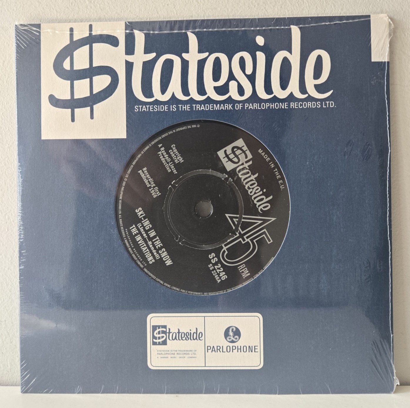 Invitations / Baltimore & Ohio Marching Band - Ski-ing In The Snow/Condition 7"