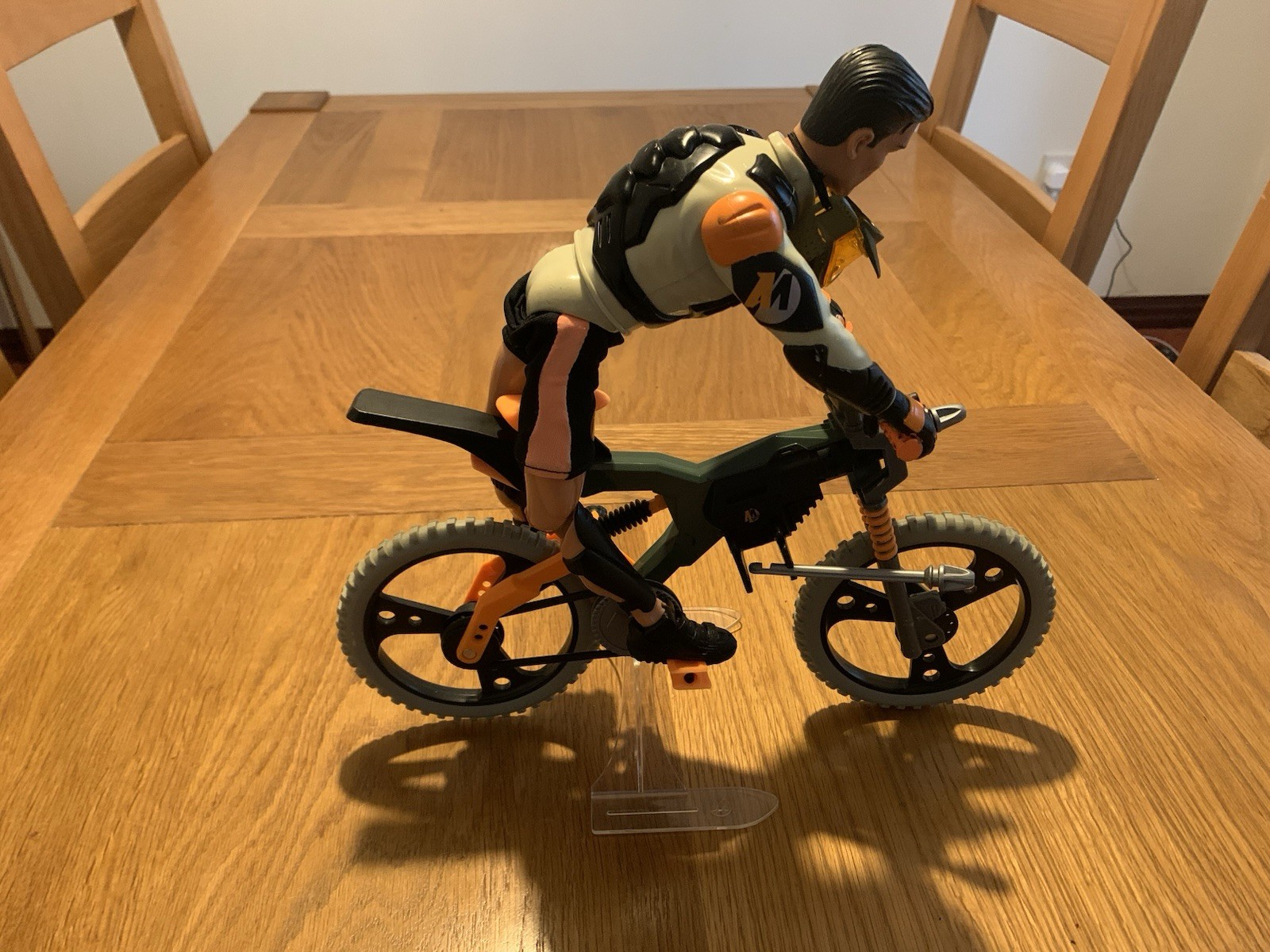 Modellino e bici vintage Action Man Mountain Bike Extreme VVT (1998-1999)