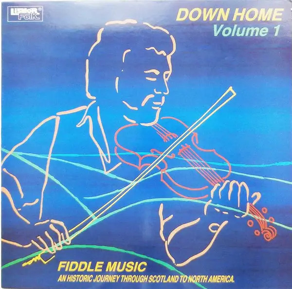 Down Home (Volume 1) Various Lismor Folk Vinile LP 33 U/min EX 1986
