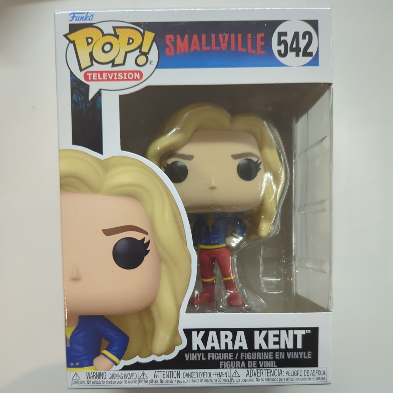 Funko POP! Television: Smallville - Kara Kent​ - Discounted Cosmetic Box Damage