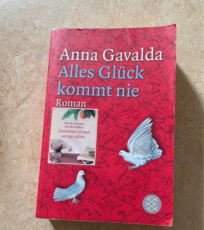 Anna Gavalda – Alles Glück kommt nie | Roman