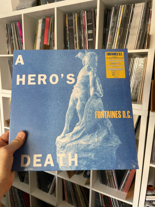 Fontaines DC A Hero’s Death LP