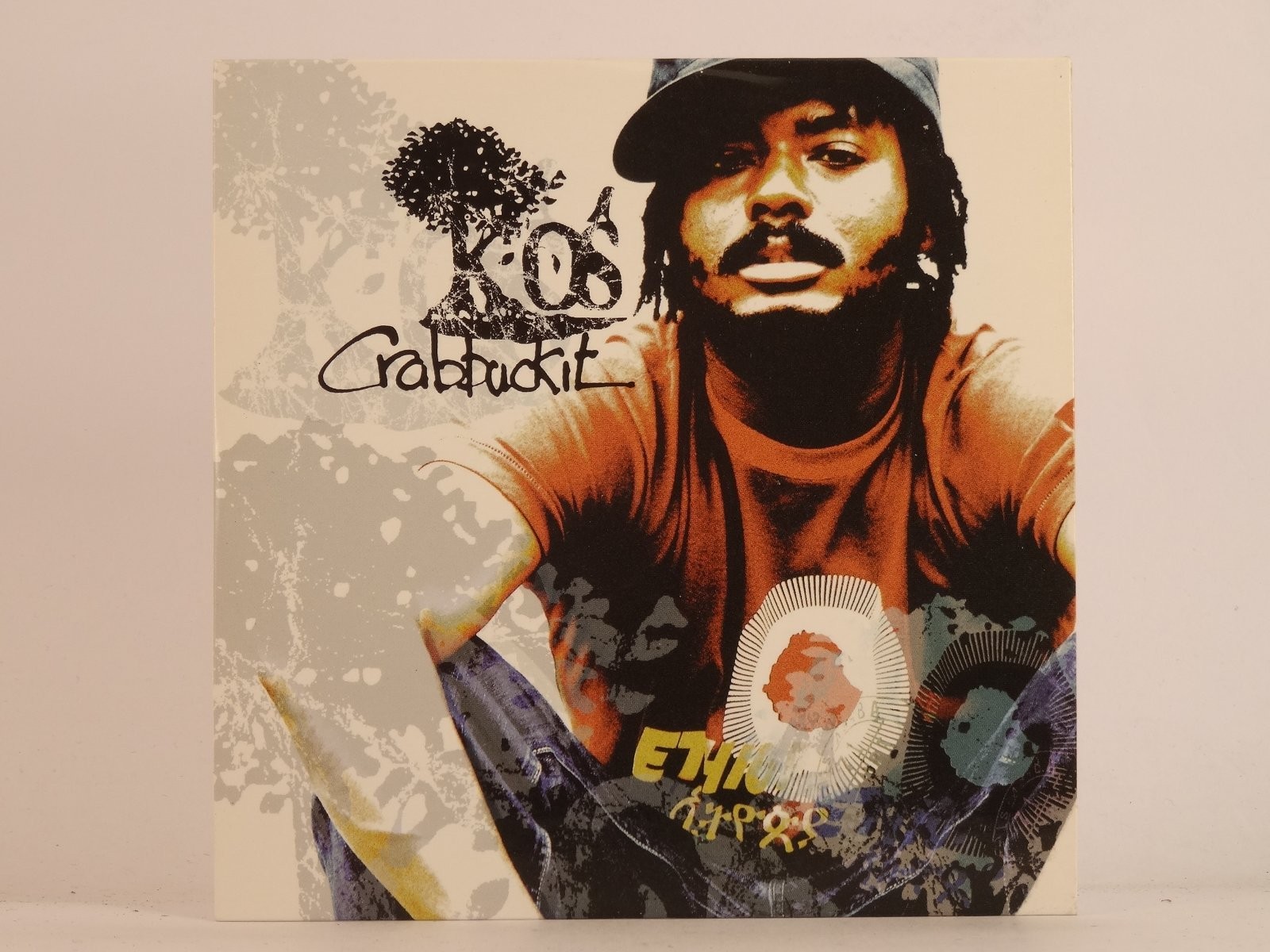 KOS CRABBUCKIT (C56) 1 Track Promo CD Single including Card Sleeve VIRGIN