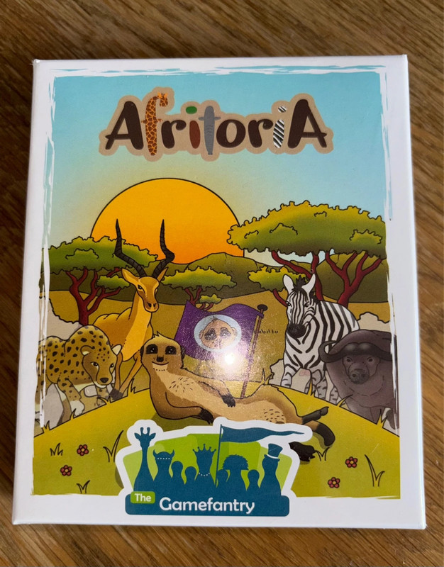 Kaartspel Afritoria
