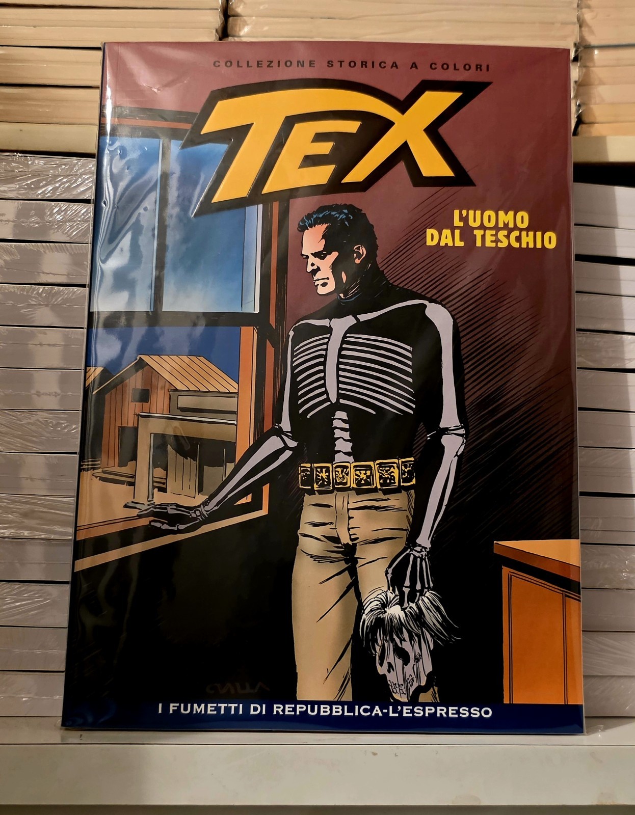 Tex La Repubblica A Colori Dal 1 al 144