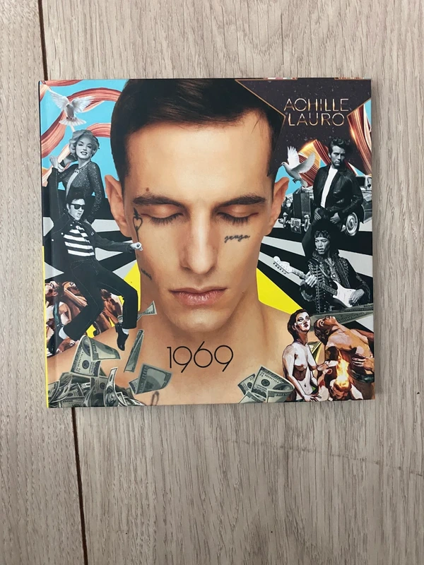 Achille Lauro 1969 CD